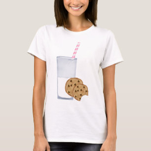 mjölk och kakor tee