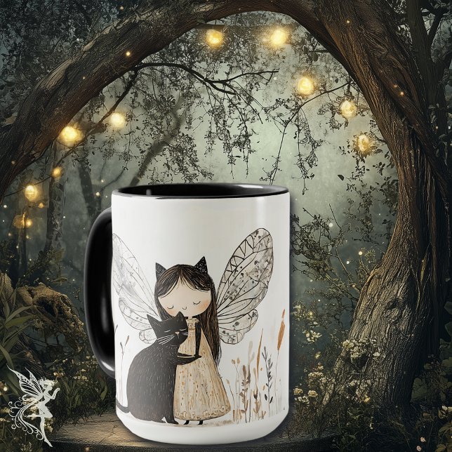 Mjölk- och kattfågel Personlig Gift Mugg (Skapare uppladdad)