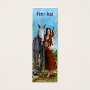 Mjölk och majs litet visitkort