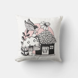 Mjölk- och mejerihus kudde