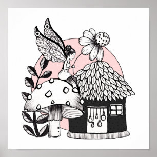 Mjölk- och mejerihus poster