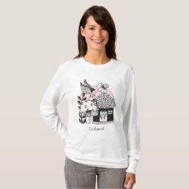 Mjölk- och mejerihus t shirt