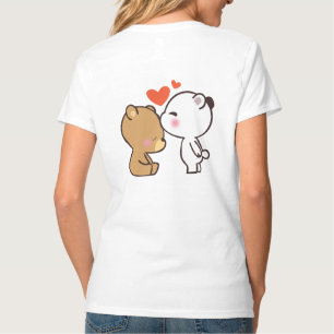 mjölk och mocha t shirt