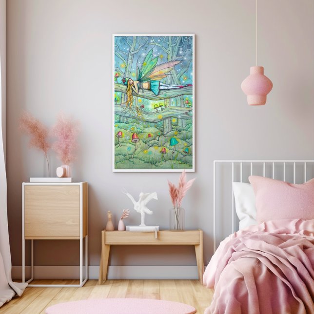 Mjölk- och svampkonst poster (Skapare uppladdad)