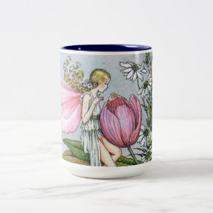 Mjölk och tupplår 2 Tone Mugg