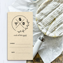 Mjölk Ost | Vintage gård get får ko