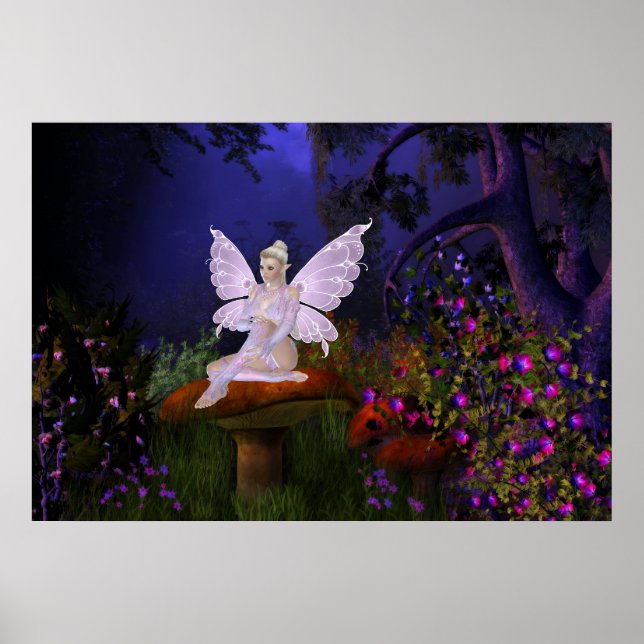 Mjölk på en svamp 3-utskrift poster (Framsidan)