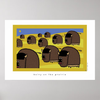 Mjölk på prärien poster