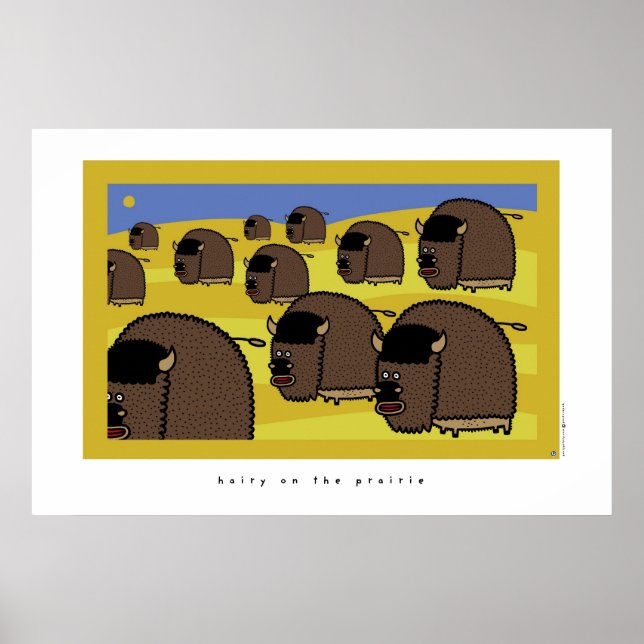 Mjölk på prärien poster (Framsidan)