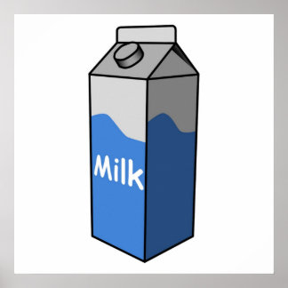 Mjölk Poster