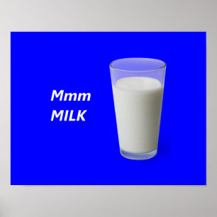 Mjölk Poster