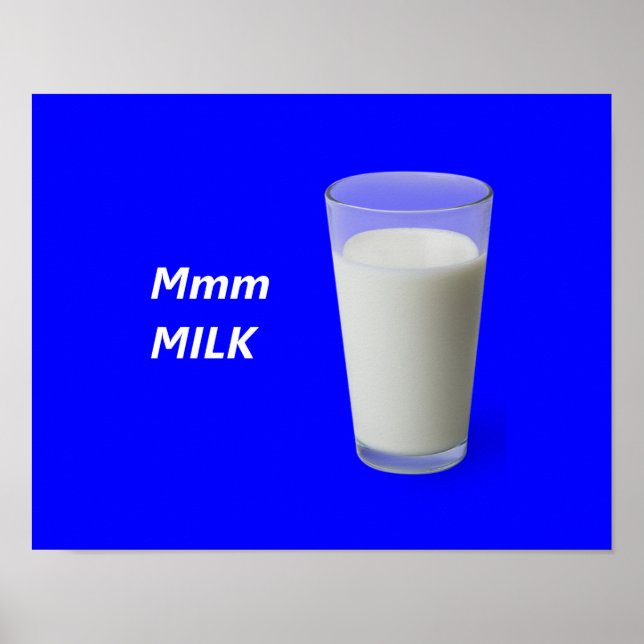 Mjölk Poster (Framsidan)
