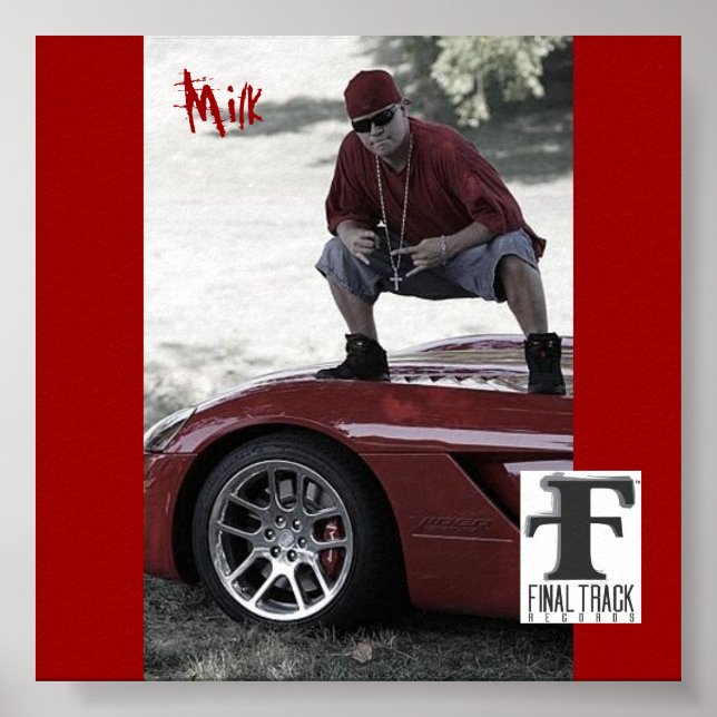 mjölk poster (Framsidan)