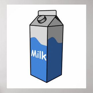 Mjölk Poster