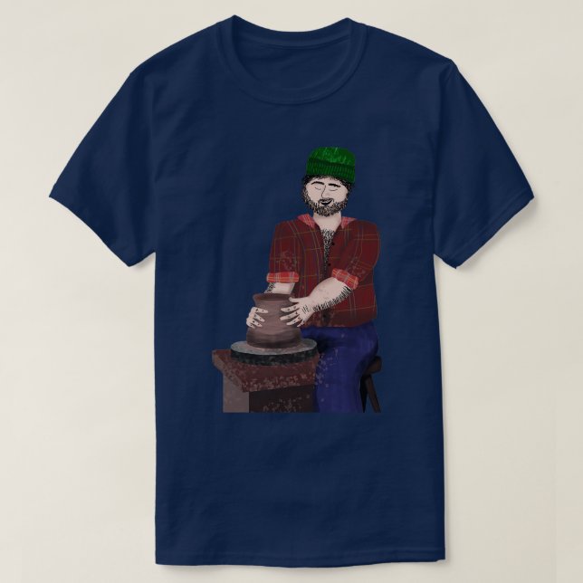 Mjölk Potter 2 T Shirt (Design framsida)