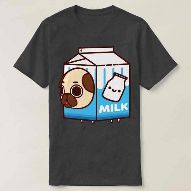 Mjölk Puglie T Shirt (Design framsida)