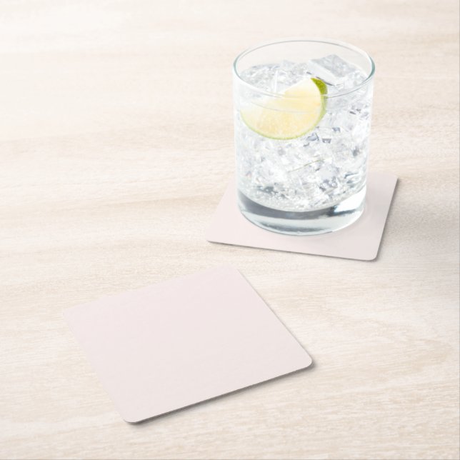 mjölk rosa fast underlägg papper kvadrat (Insitu)