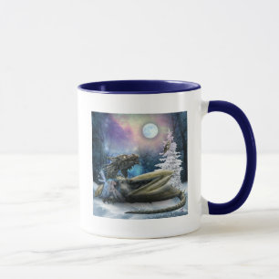 Mjölk Säker med Dragon Mugg