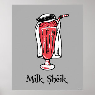 Mjölk Sheik Poster
