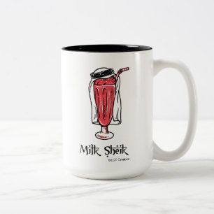 Mjölk Sheik Två-Tonad Mugg