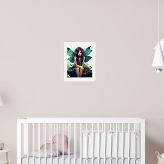 Mjölk Sitta i Spanien Poster