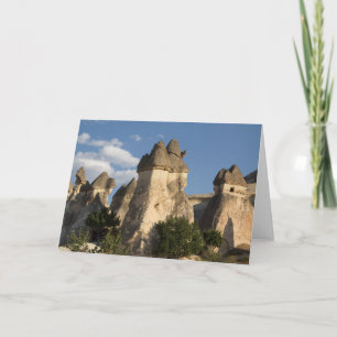 Mjölk Skorsten i Cappadocia Kort