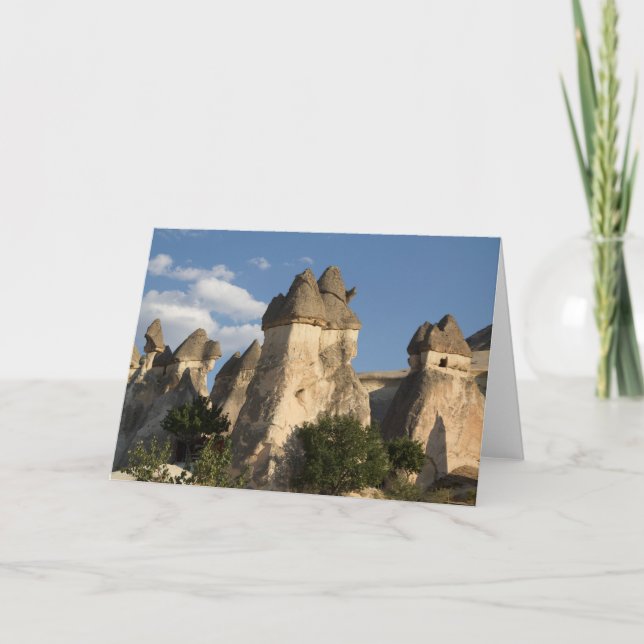 Mjölk Skorsten i Cappadocia Kort (Framsida)