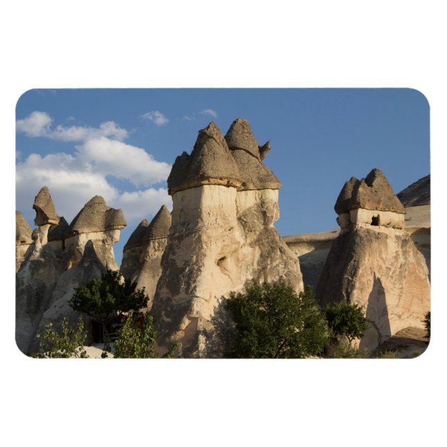 Mjölk Skorsten i Cappadocia Magnet (Horisontell)