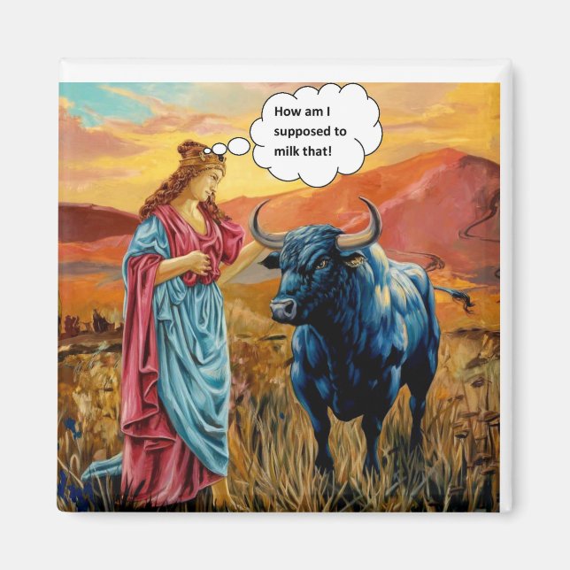 Mjölk som magnet (Framsidan)