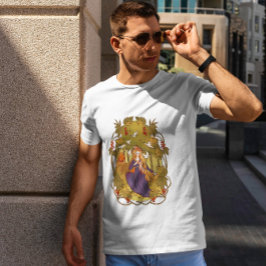 Mjölk som omges av djur t shirt