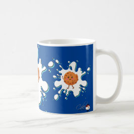 Mjölk Stänk Kaffemugg