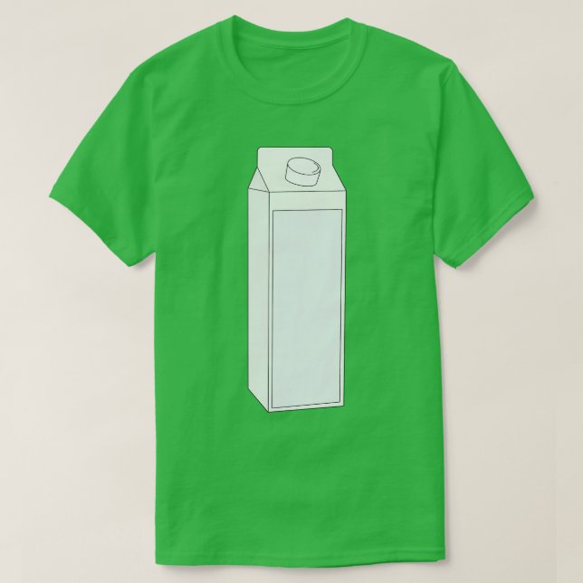 Mjölk T Shirt (Design framsida)