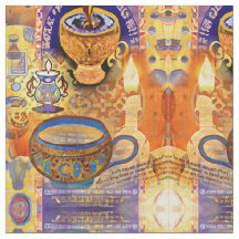 Mjölk Tea och Candles