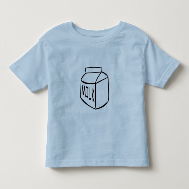 Mjölk Tee Shirt (Framsida)