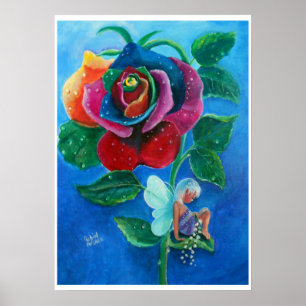 Mjölk under Holland Ro Poster