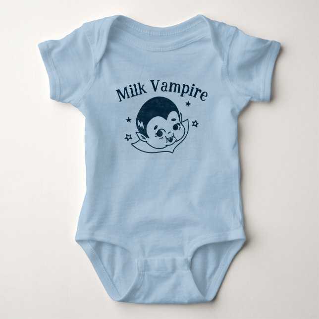 Mjölk Vampire T Shirt (Framsida)