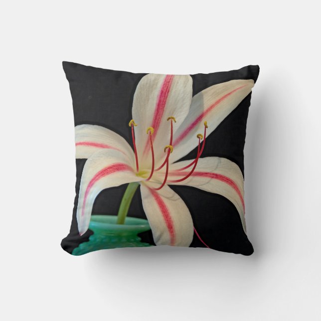 Mjölk Vin Swamp Lily Kudde (Framsida)