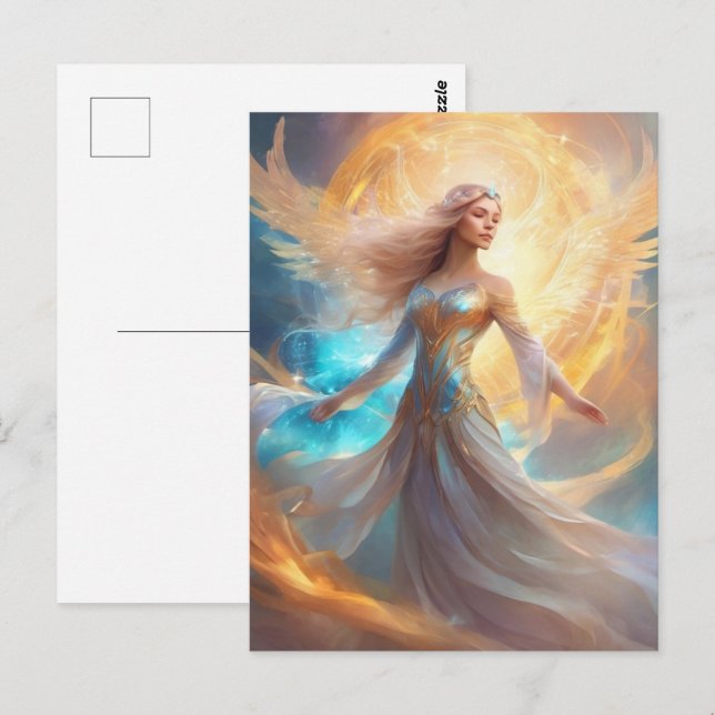 Mjölk Vykort (Fram/baksida)