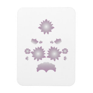 Mjölk White Classic Ro dekorativ design Magnet