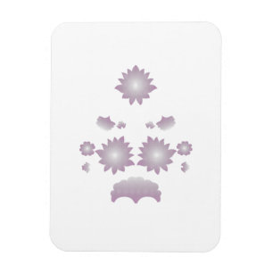 Mjölk White Classic Ro dekorativ design Magnet