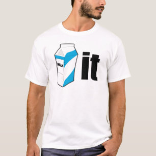 Mjölka det tee shirt