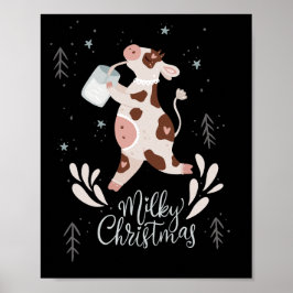 mjölkaktig julmassa poster