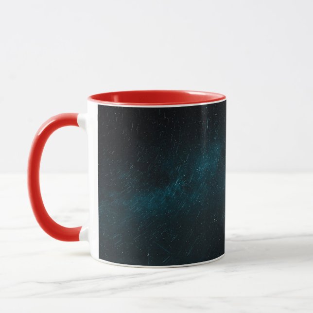 mjölkaktig natt mugg (Vänster)