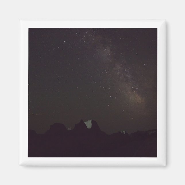 Mjölkaktig väg 2 x 2 magnet (Framsidan)