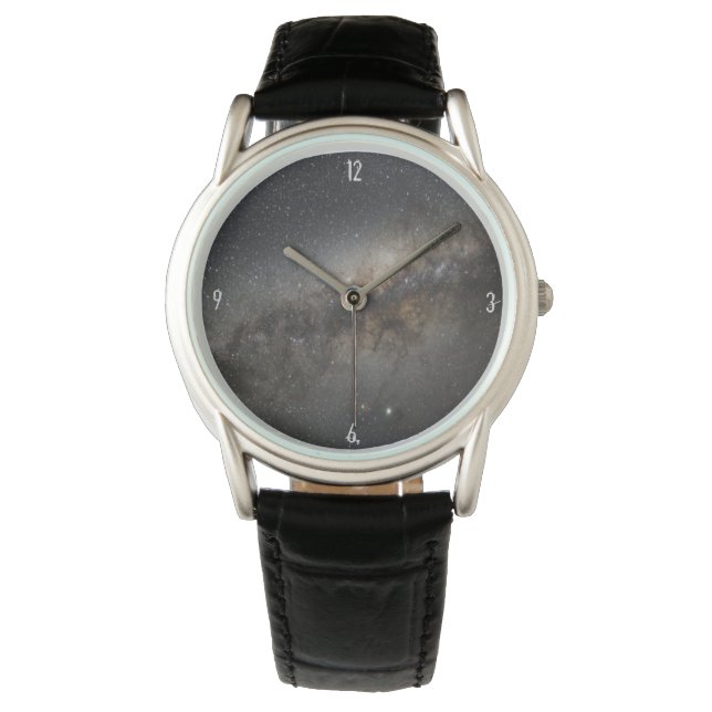 mjölkaktig väg armbandsur (Framsida)