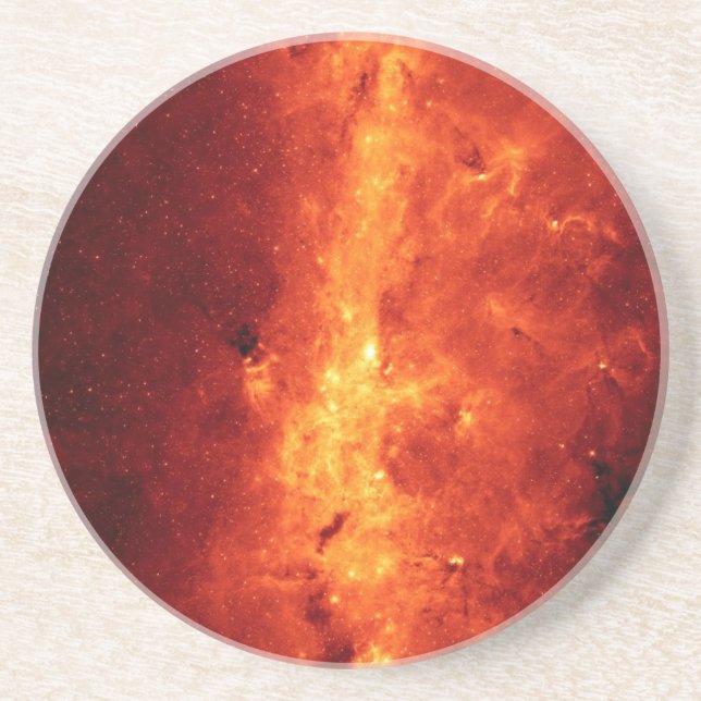 Mjölkaktig väg i infrarött underlägg (Framsidan)