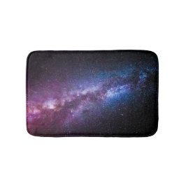 Mjölkaktig väg ljusa färger badrumsmatta