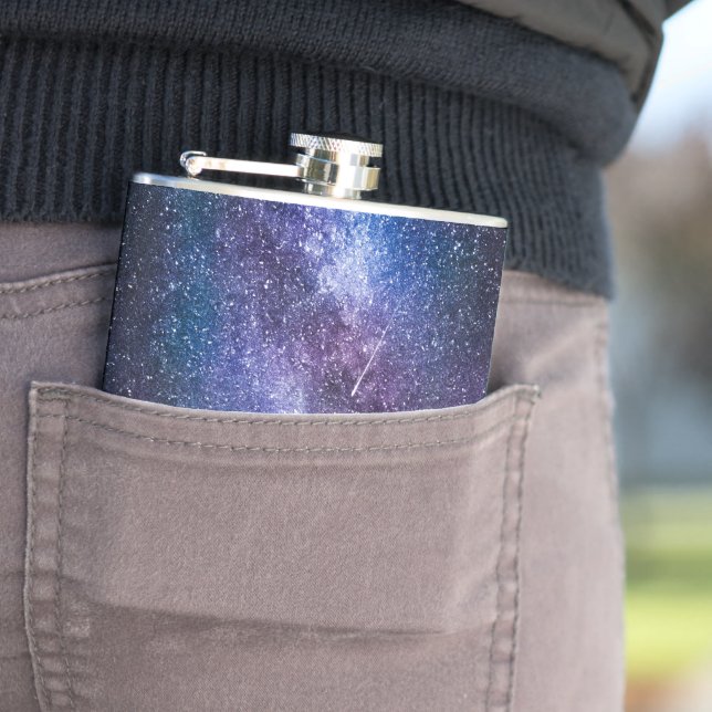 Mjölkaktig väg ljusa färger fickplunta (In Situ)