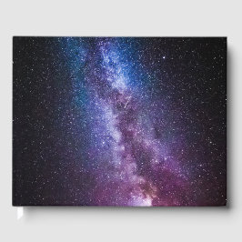 Mjölkaktig väg ljusa färger gästböcker