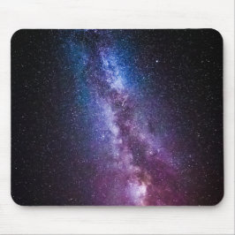 Mjölkaktig väg ljusa färger musmatta